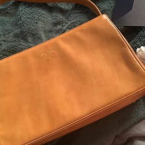 Prada Safari Satin Purse